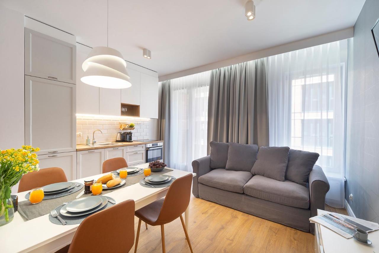 Apartament Venti Gdansk Rajska Zewnętrze zdjęcie